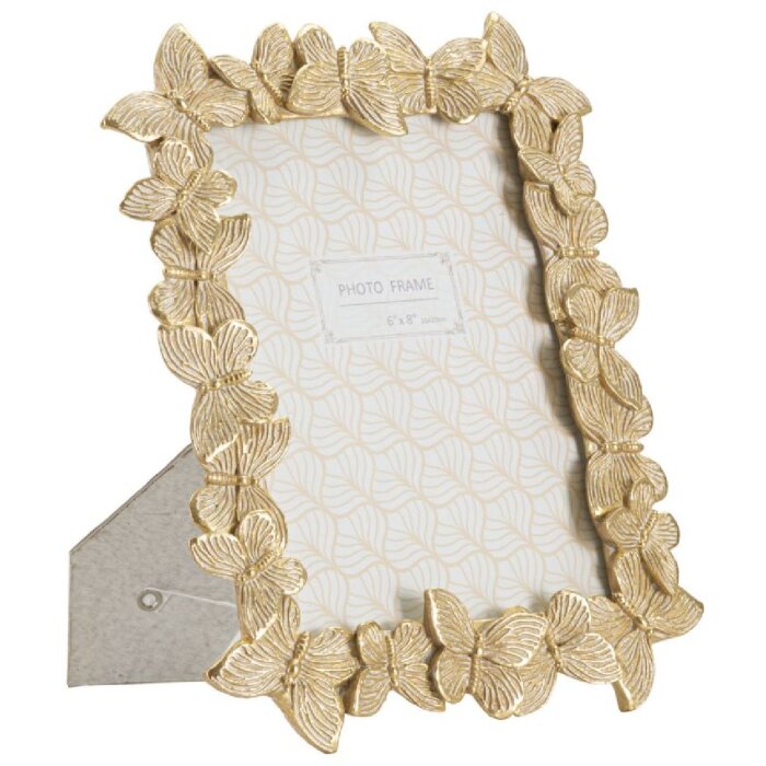 Mauro Ferretti cornice Farfalle 15x20 cm oro