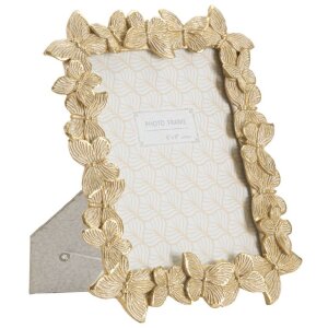 Mauro Ferretti cornice Farfalle 15x20 cm oro