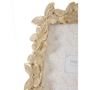 Mauro Ferretti cornice Farfalle 15x20 cm oro