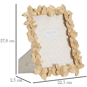 Mauro Ferretti cornice Farfalle 15x20 cm oro