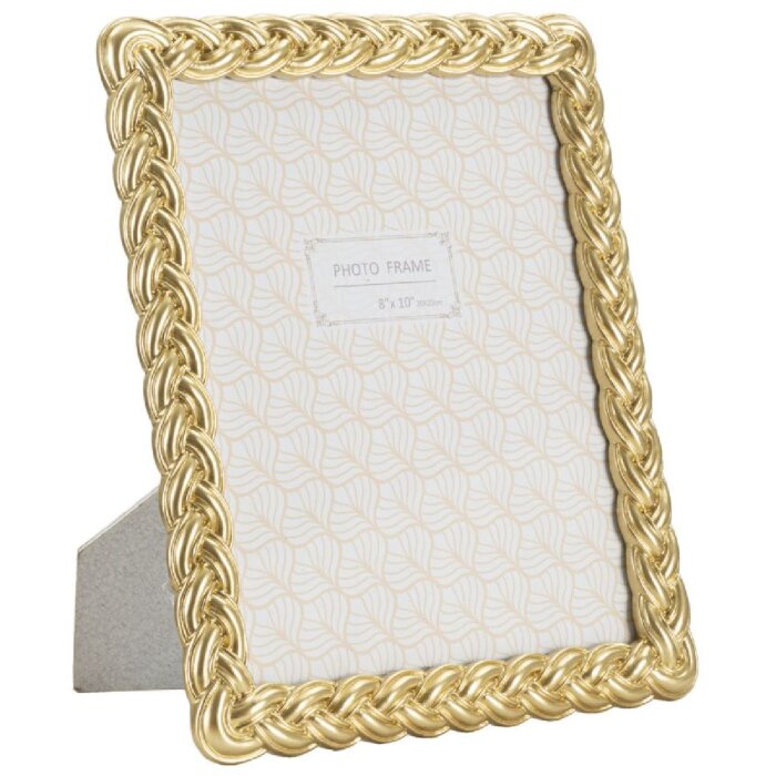 Mauro Ferretti cornice in corda 20x25 cm oro