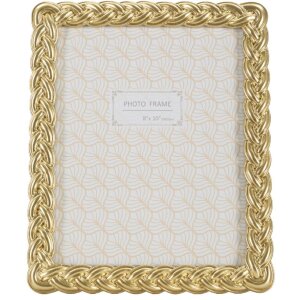 Mauro Ferretti cornice in corda 20x25 cm oro