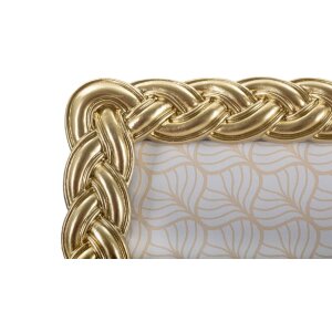 Mauro Ferretti cornice in corda 20x25 cm oro