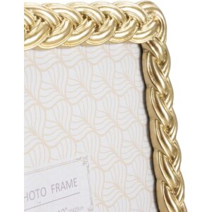 Mauro Ferretti cornice in corda 20x25 cm oro