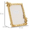 Mauro Ferretti cornice per quadri Flamingo 15x20 cm oro