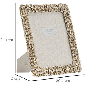 Cornice Mauro Ferretti Flolly 20x25 cm argento