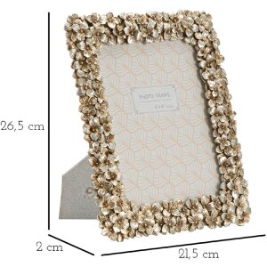Mauro Ferretti cornice Flolly 15x20 cm argento