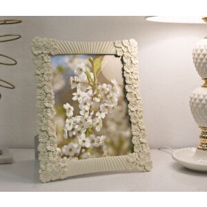 Mauro Ferretti cornice per foto Cempalk 20x25 cm crema