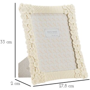 Mauro Ferretti cornice per foto Cempalk 20x25 cm crema