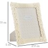 Mauro Ferretti cornice per foto Cempalk 20x25 cm crema