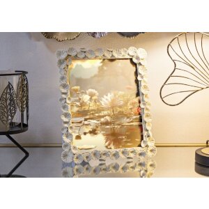 Mauro Ferretti cornice Lotus 20x25 cm crema