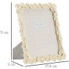Mauro Ferretti cornice Lotus 20x25 cm crema