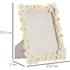 Mauro Ferretti cornice Lotus 15x20 cm crema