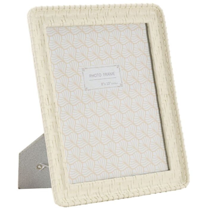 Cornice Mauro Ferretti stile bambù 26x2x31 cm crema
