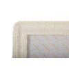 Cornice Mauro Ferretti stile bambù 26x2x31 cm crema