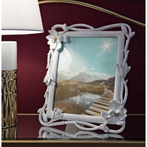 Mauro Ferretti cornice Magnolia 20x25 cm bianco