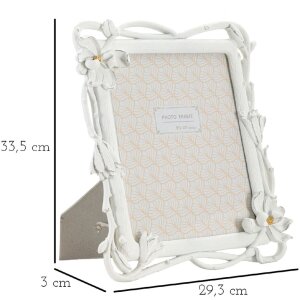 Mauro Ferretti cornice Magnolia 20x25 cm bianco