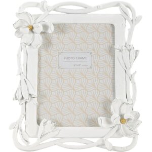 Mauro Ferretti cornice Magnolia15x20 cm bianco