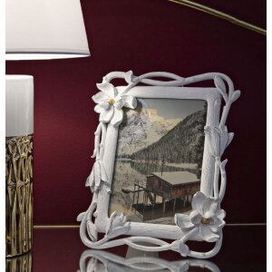 Mauro Ferretti cornice Magnolia15x20 cm bianco