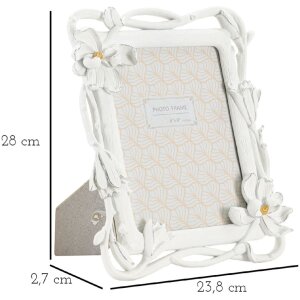 Mauro Ferretti cornice Magnolia15x20 cm bianco