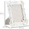 Mauro Ferretti cornice Magnolia15x20 cm bianco