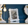 Mauro Ferretti cornice per quadri foglia di palma 15x20 cm bianco