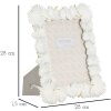 Mauro Ferretti cornice per quadri foglia di palma 15x20 cm bianco