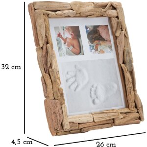 Mauro Ferretti cornice Nature 20x25 cm
