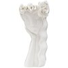 Mauro Ferretti Vaso Donna Cute 14,8x13x29 cm oro bianco
