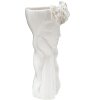 Mauro Ferretti Vaso Donna Cute 14,8x13x29 cm oro bianco