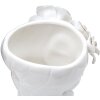 Mauro Ferretti Vaso Donna Cute 14,8x13x29 cm oro bianco