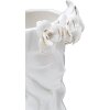 Mauro Ferretti Vaso Donna Cute 14,8x13x29 cm oro bianco