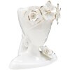 Mauro Ferretti Vaso Mrs Jung 21,7x14x21 cm oro bianco