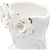 Mauro Ferretti Vaso Mrs Jung 21,7x14x21 cm oro bianco