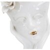 Mauro Ferretti Vaso Donna Maschera 16,5x14x27,3 cm oro bianco