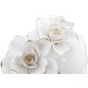 Mauro Ferretti Vaso Donna Maschera 16,5x14x27,3 cm oro bianco