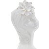Mauro Ferretti Vaso Young Lady 10,5x10x24,7 cm oro bianco