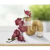 Mauro Ferretti Bann vaso 10,5x10,5x12,7 cm bianco oro