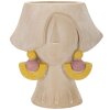 Mauro Ferretti Vaso Elegant 24,5x20,5x26 cm crema