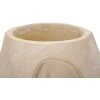 Mauro Ferretti Vaso Elegant 24,5x20,5x26 cm crema