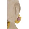 Mauro Ferretti Vaso Elegant 24,5x20,5x26 cm crema