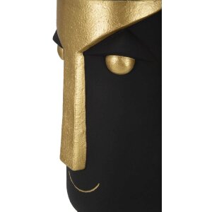 Mauro Ferretti vaso Tribal30x23,5x40 cm oro nero
