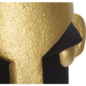 Mauro Ferretti vaso Tribal30x23,5x40 cm oro nero
