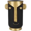Mauro Ferretti vaso Tribal30x23,5x40 cm oro nero