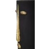 Mauro Ferretti Vaso Tribal Ø 21x45 cm oro nero
