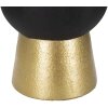Mauro Ferretti Vaso Tribal Ø 21x45 cm oro nero