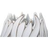 Mauro Ferretti Vaso Honduras Ø 27x41,5 cm bianco lavato