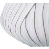 Mauro Ferretti Cachepot Honduras Ø 40x20 cm bianco lavato