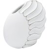 Mauro Ferretti Vaso Lines 34x11,5x24,5 cm bianco lavato