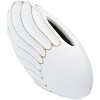 Mauro Ferretti Vaso Lines 34x11,5x24,5 cm bianco lavato